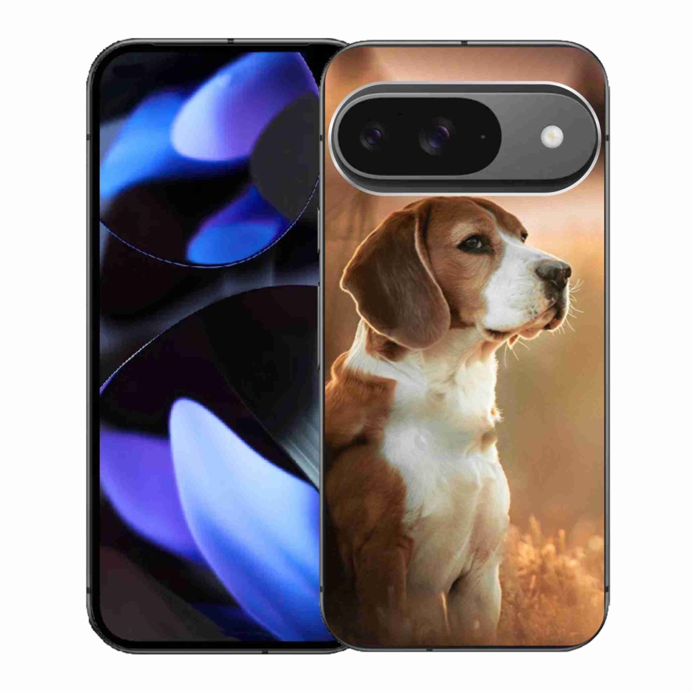 Gélový kryt mmCase na Google Pixel 9 - bígl