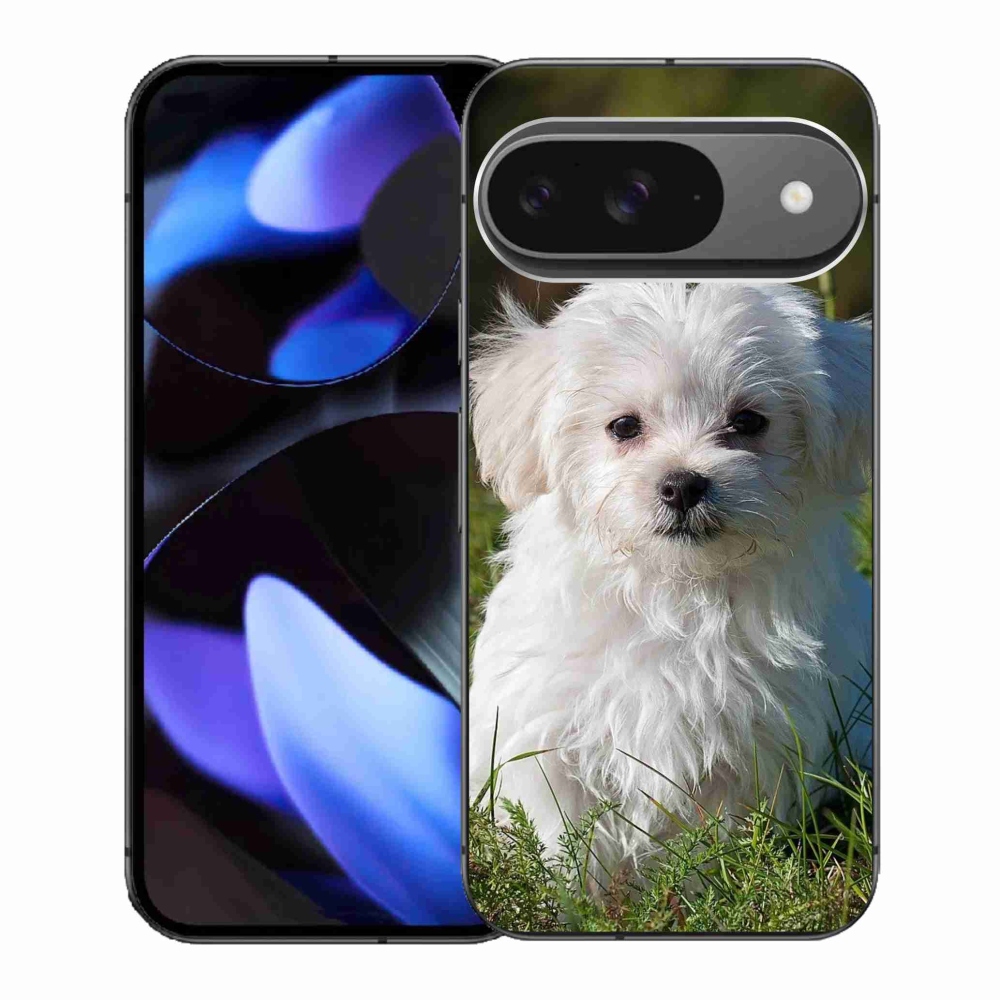Gélový kryt mmCase na Google Pixel 9 - bišónik