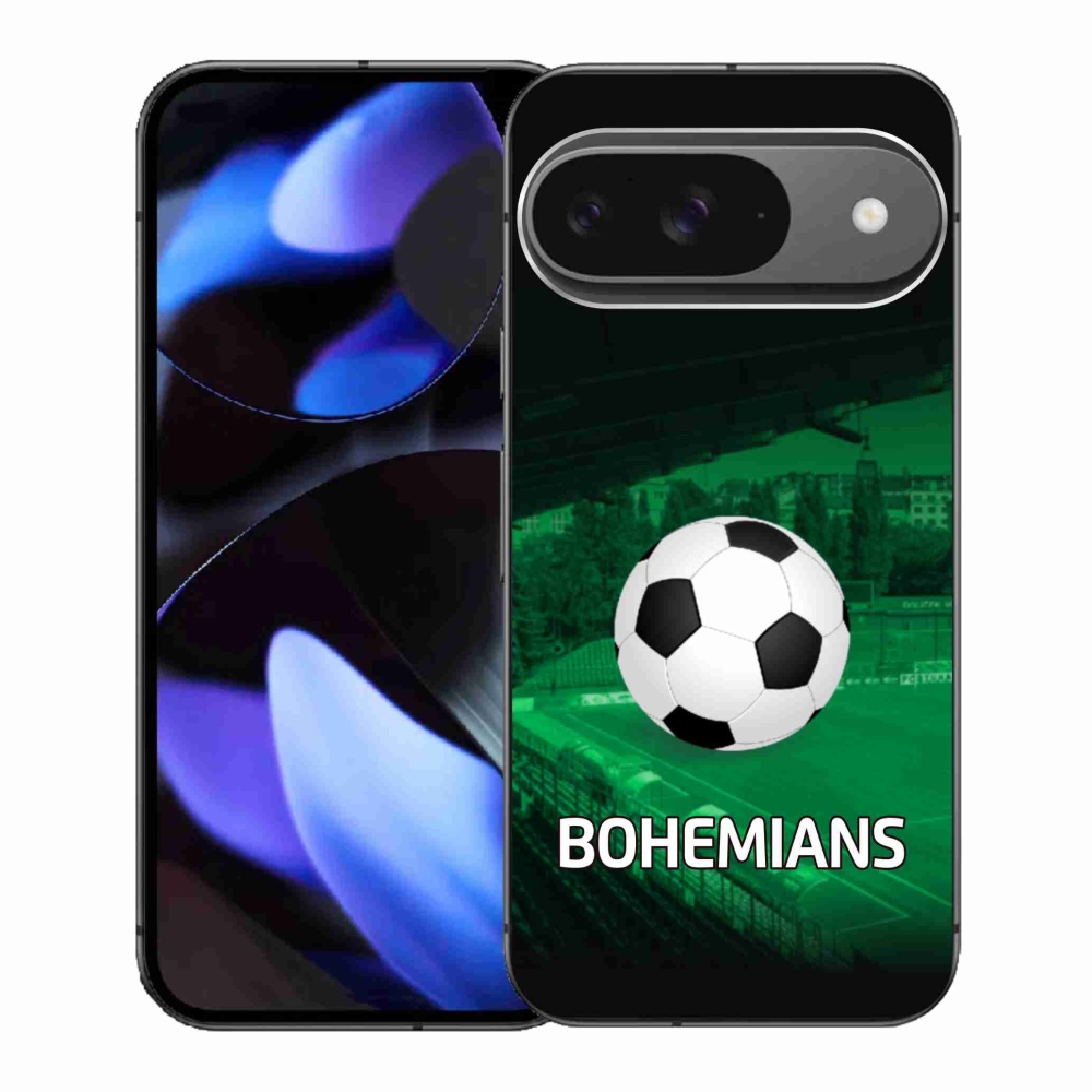 Gélový kryt mmCase na Google Pixel 9 - bohemians 1