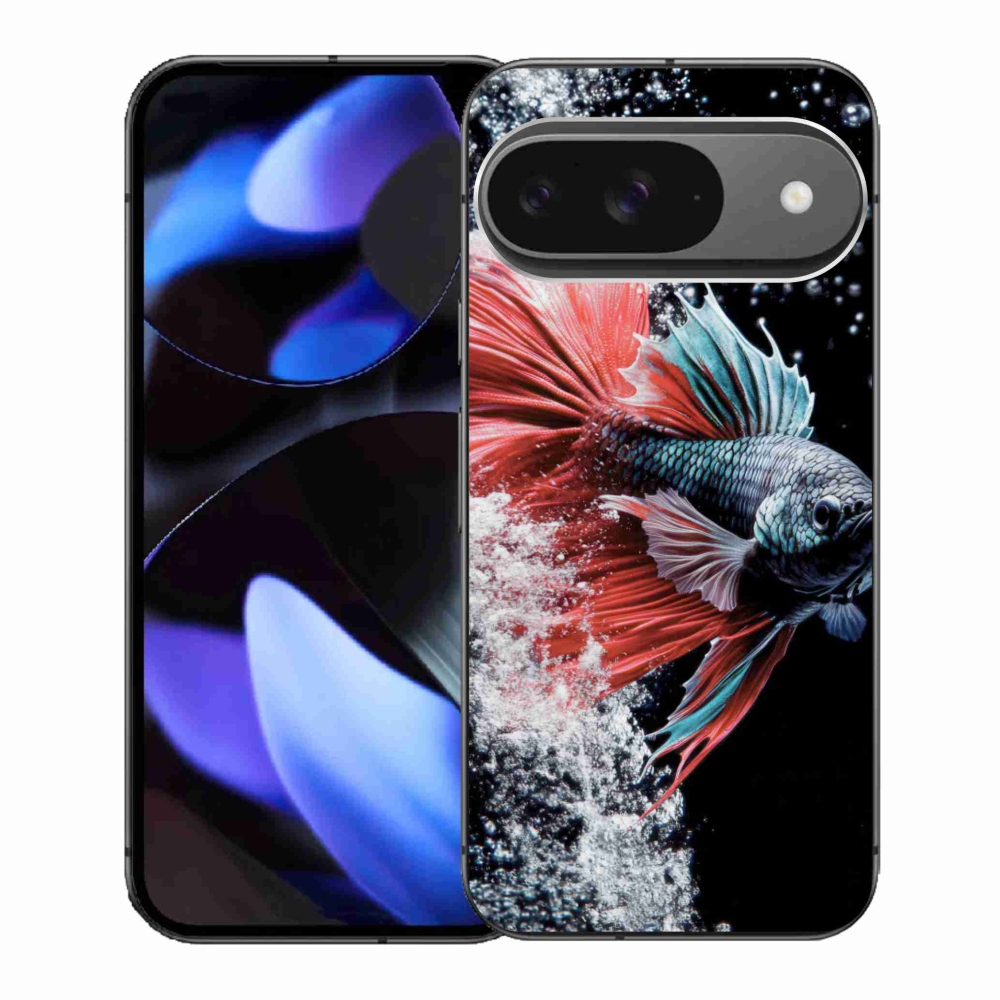 Gélový kryt mmCase na Google Pixel 9 - bojovníčka pestrá