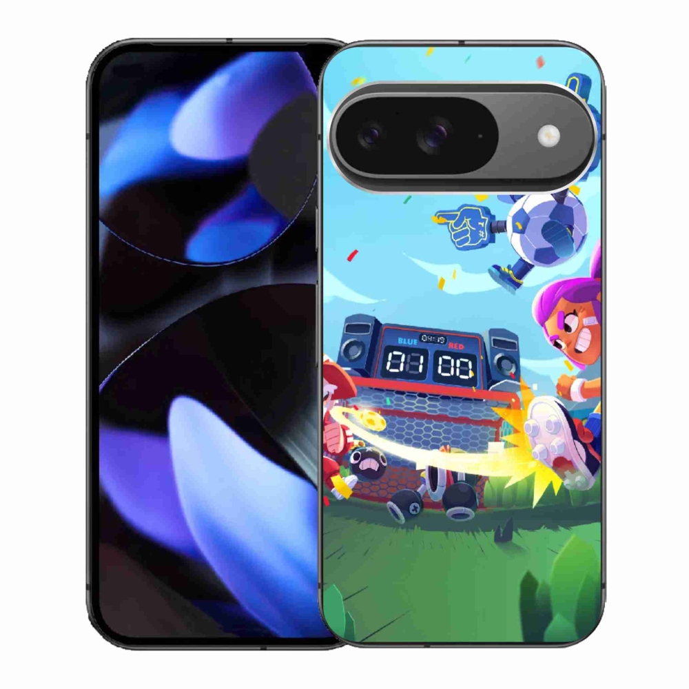 Gélový kryt mmCase na Google Pixel 9 - brawl stars 1