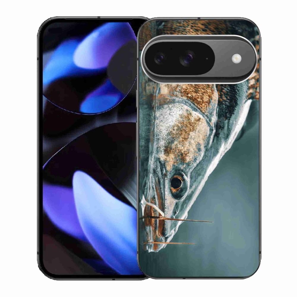 Gélový kryt mmCase na Google Pixel 9 - zubáč