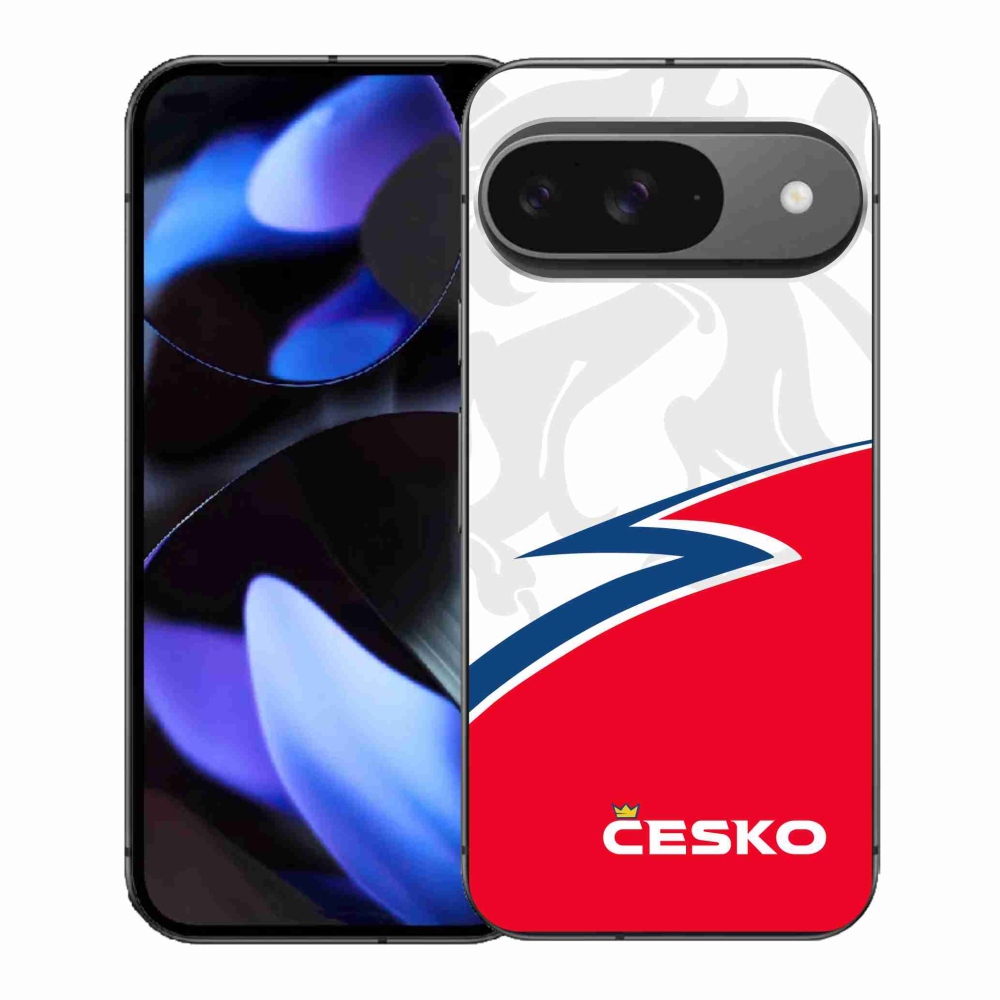 Gélový kryt mmCase na Google Pixel 9 - Česko 1