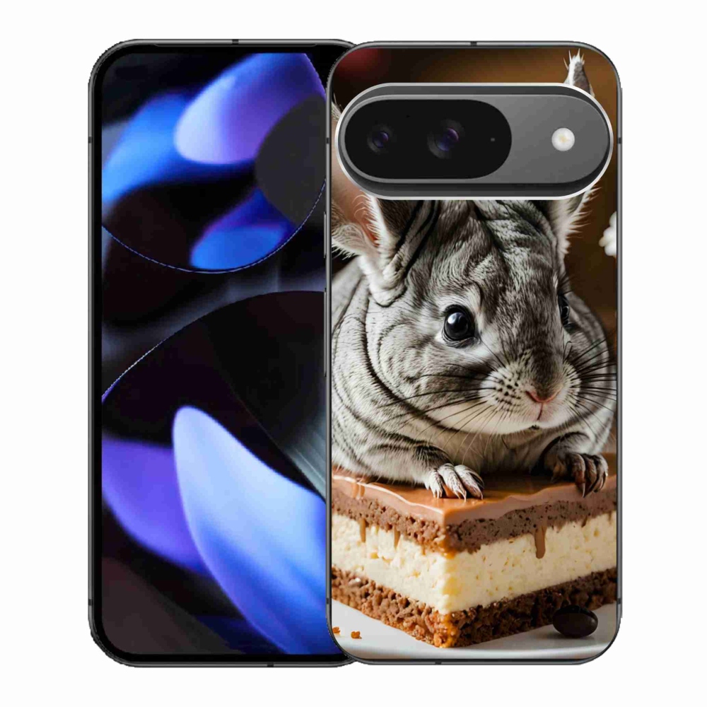 Gélový kryt mmCase na Google Pixel 9 - činčila