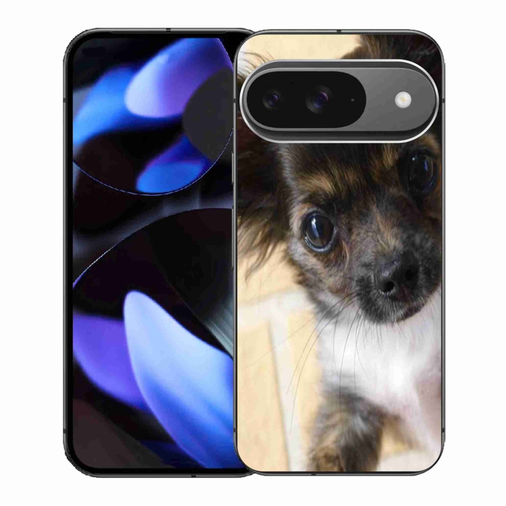 Gélový kryt mmCase na Google Pixel 9 - čivava 2