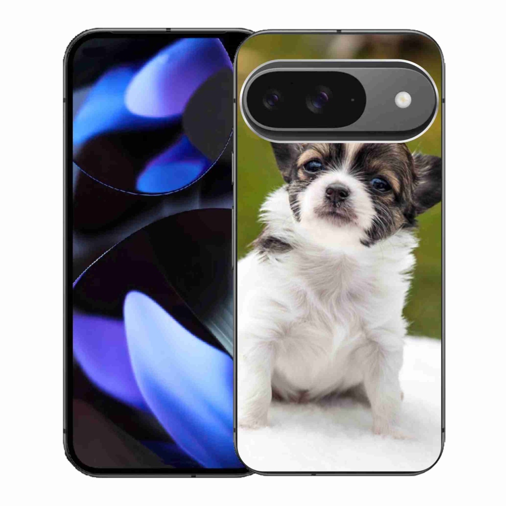 Gélový kryt mmCase na Google Pixel 9 - čivava 4