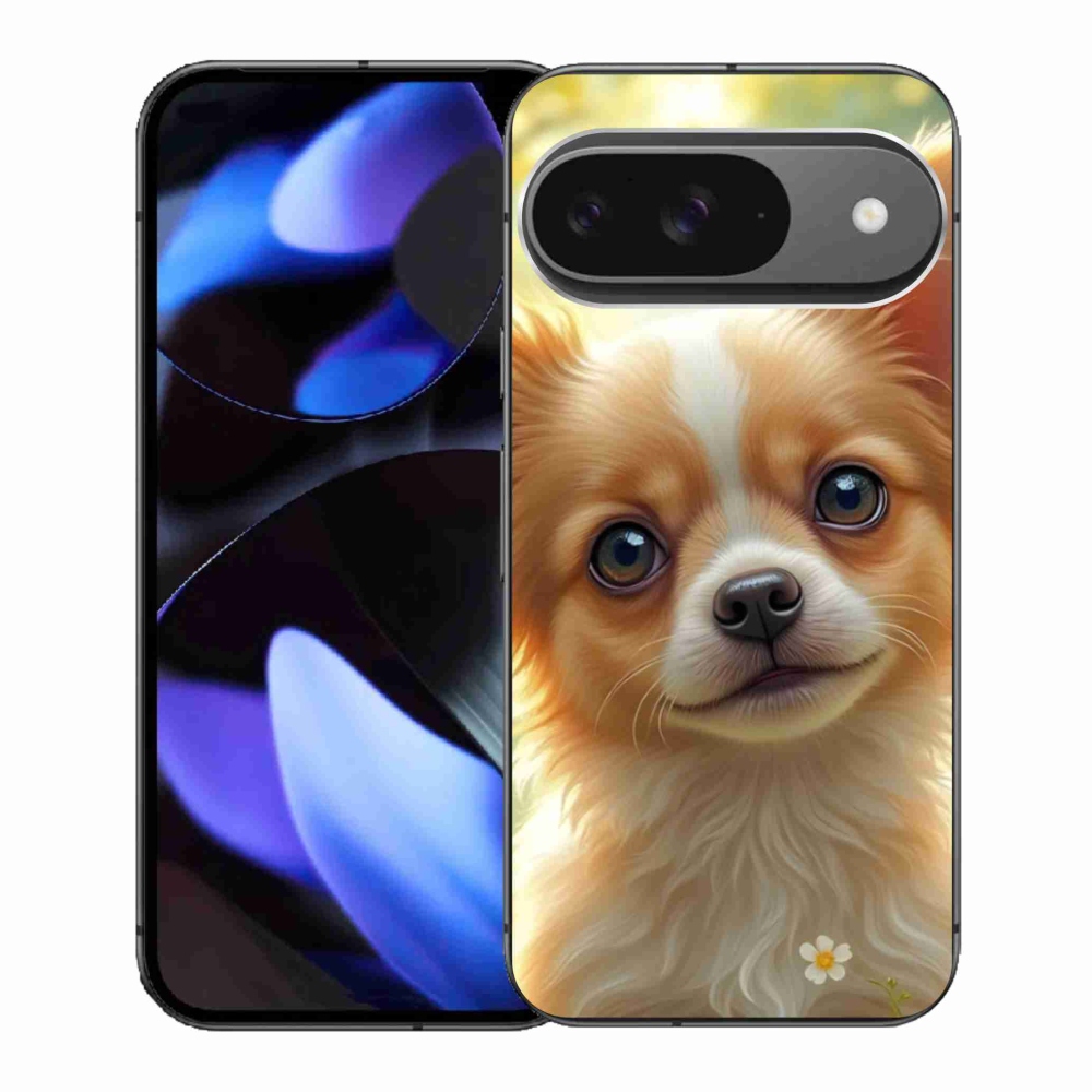 Gélový kryt mmCase na Google Pixel 9 - čivava 5