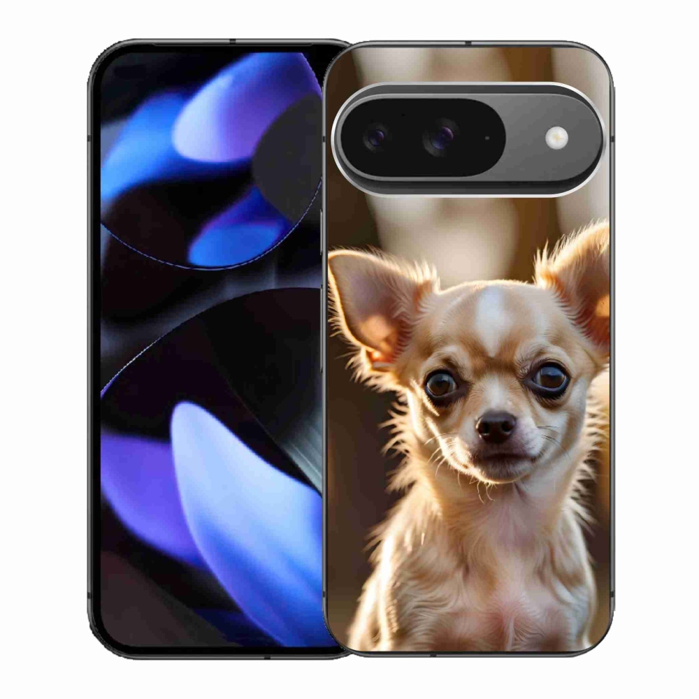 Gélový kryt mmCase na Google Pixel 9 - čivava 6