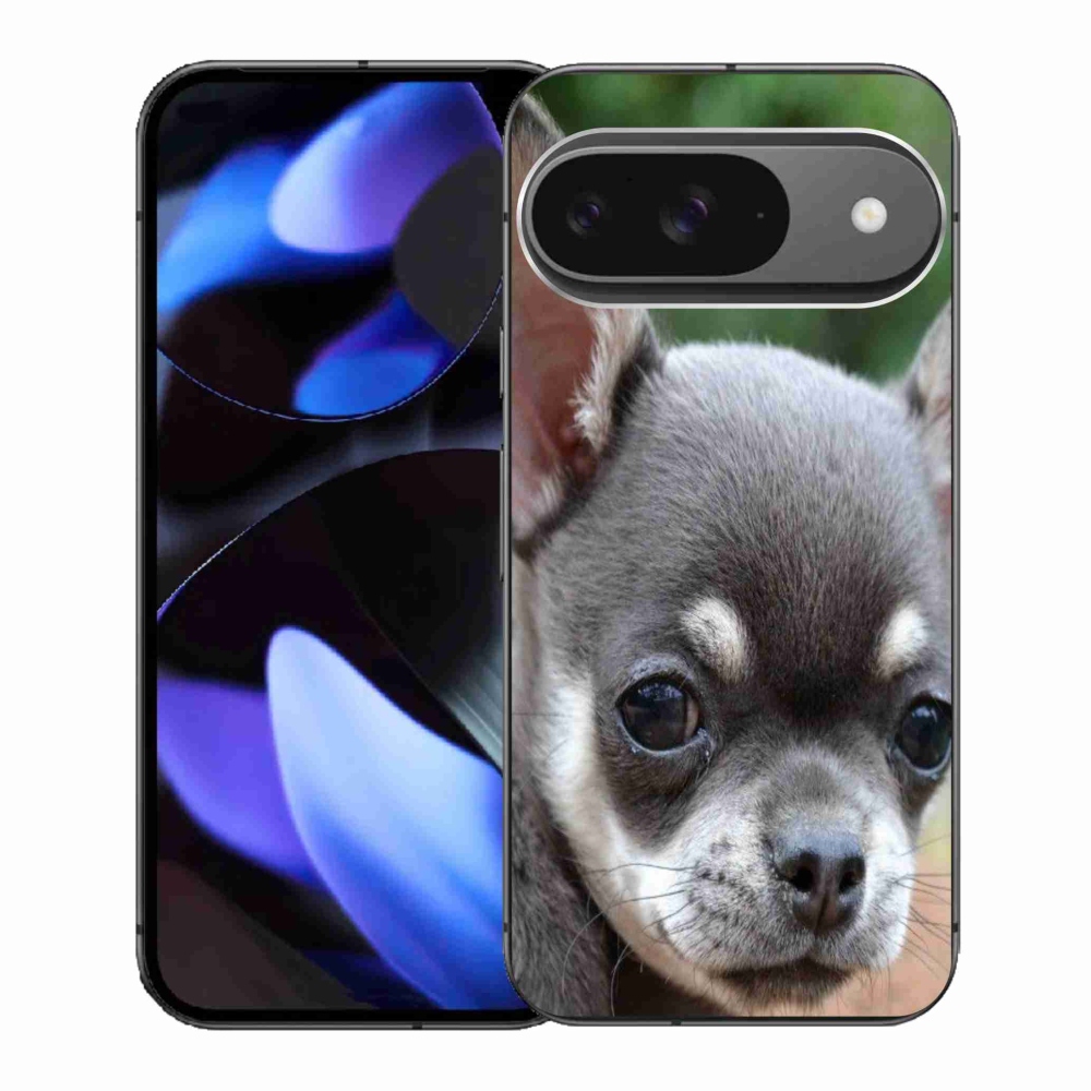 Gélový kryt mmCase na Google Pixel 9 - čivava