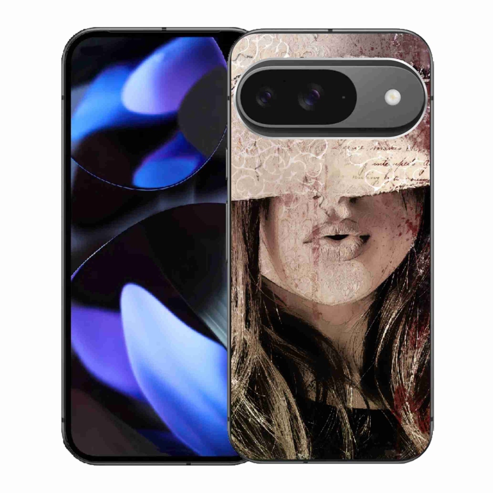 Gélový kryt mmCase na Google Pixel 9 - dievča