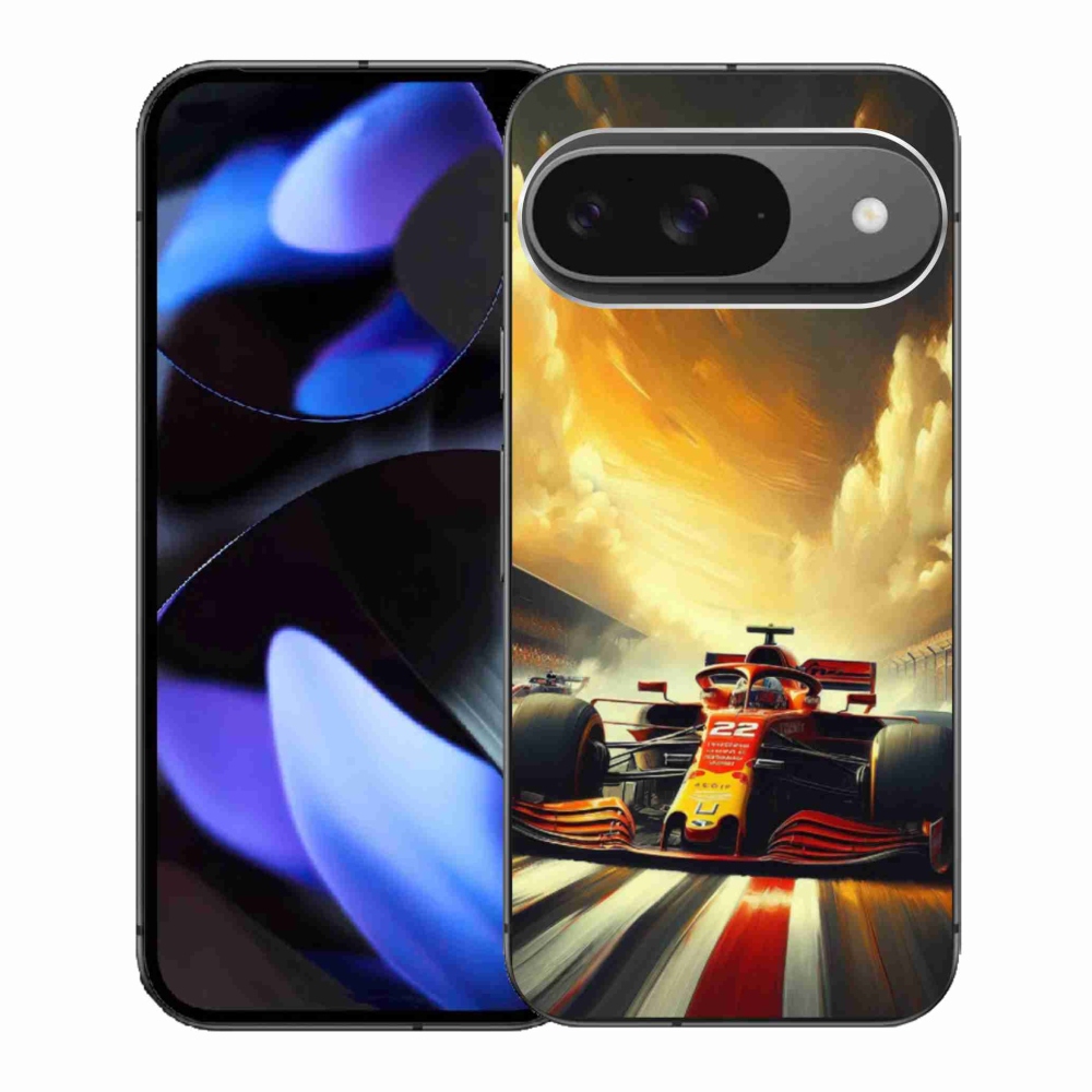 Gélový kryt mmCase na Google Pixel 9 - formula 2