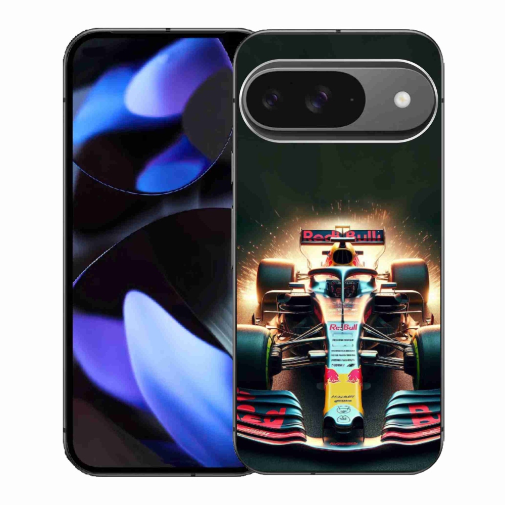 Gélový kryt mmCase na Google Pixel 9 - formula 3