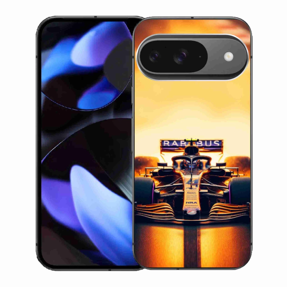 Gélový kryt mmCase na Google Pixel 9 - formula
