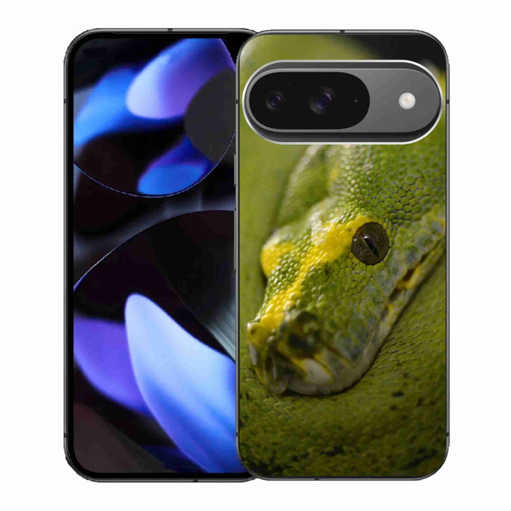 Gélový kryt mmCase na Google Pixel 9 - had 2