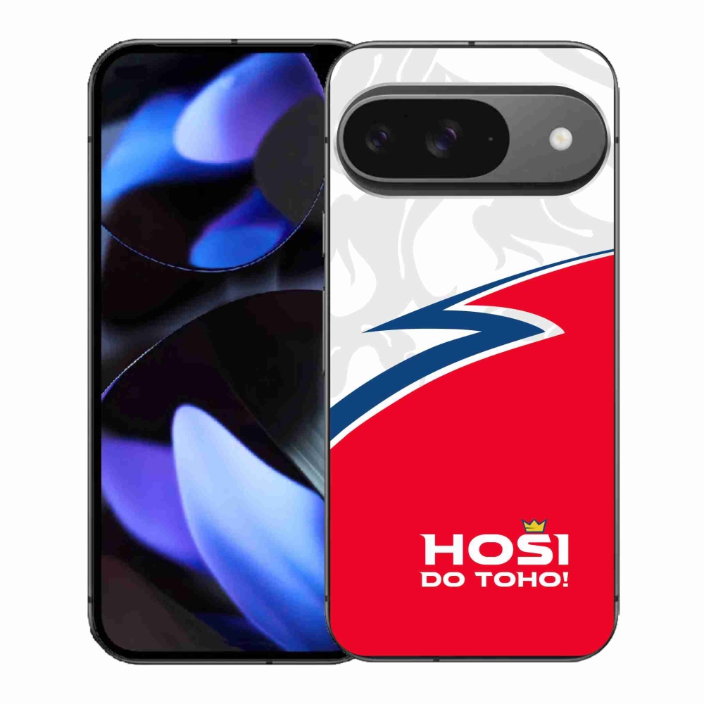 Gélový kryt mmCase na Google Pixel 9 - chlapci do toho 1