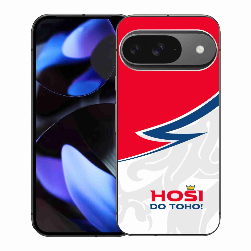 Gélový kryt mmCase na Google Pixel 9 - chlapci do toho