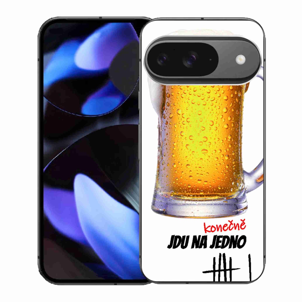 Gélový kryt mmCase na Google Pixel 9 - idem na jedno