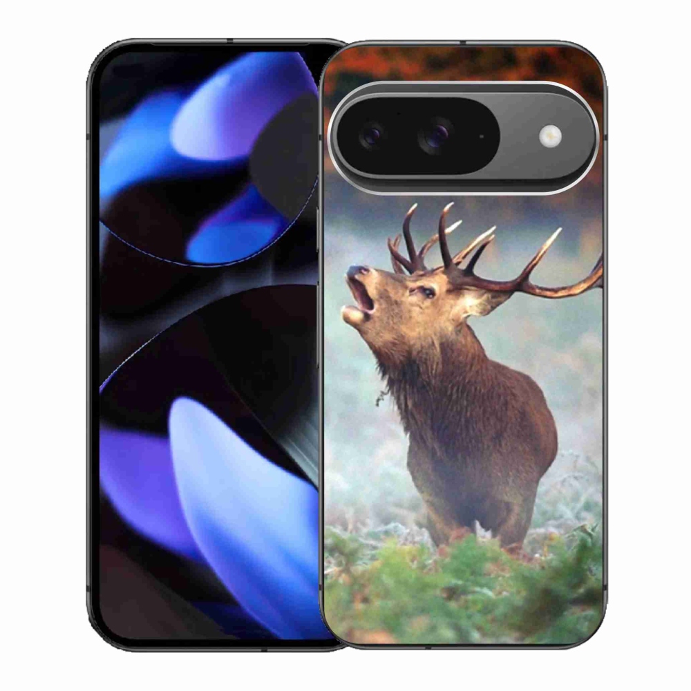 Gélový kryt mmCase na Google Pixel 9 - jeleň 2