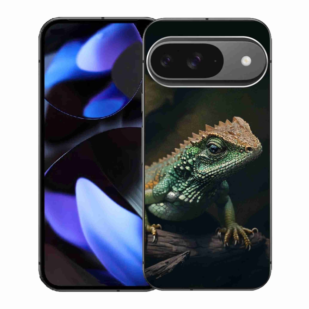 Gélový kryt mmCase na Google Pixel 9 - jašter