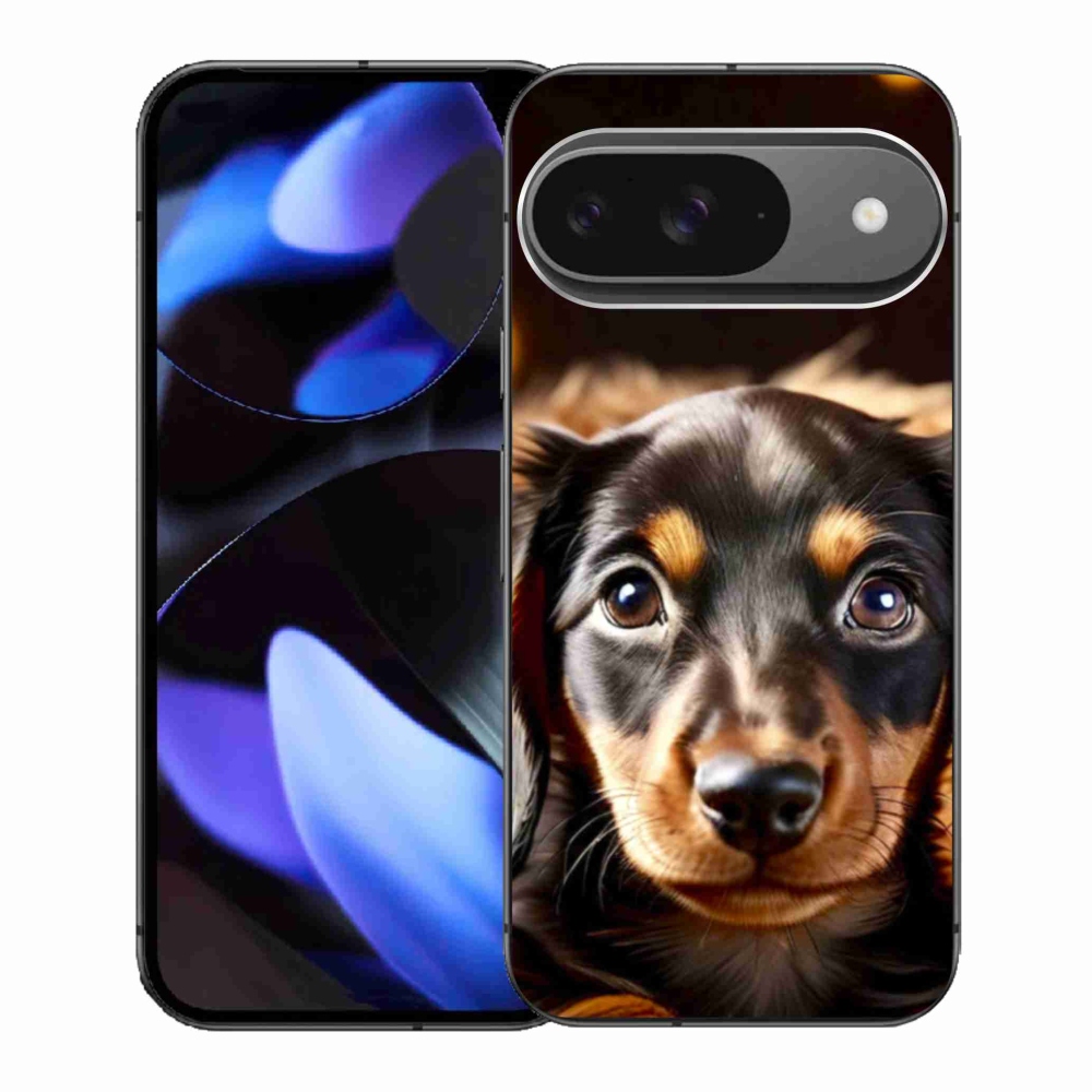 Gélový kryt mmCase na Google Pixel 9 - jazvečík