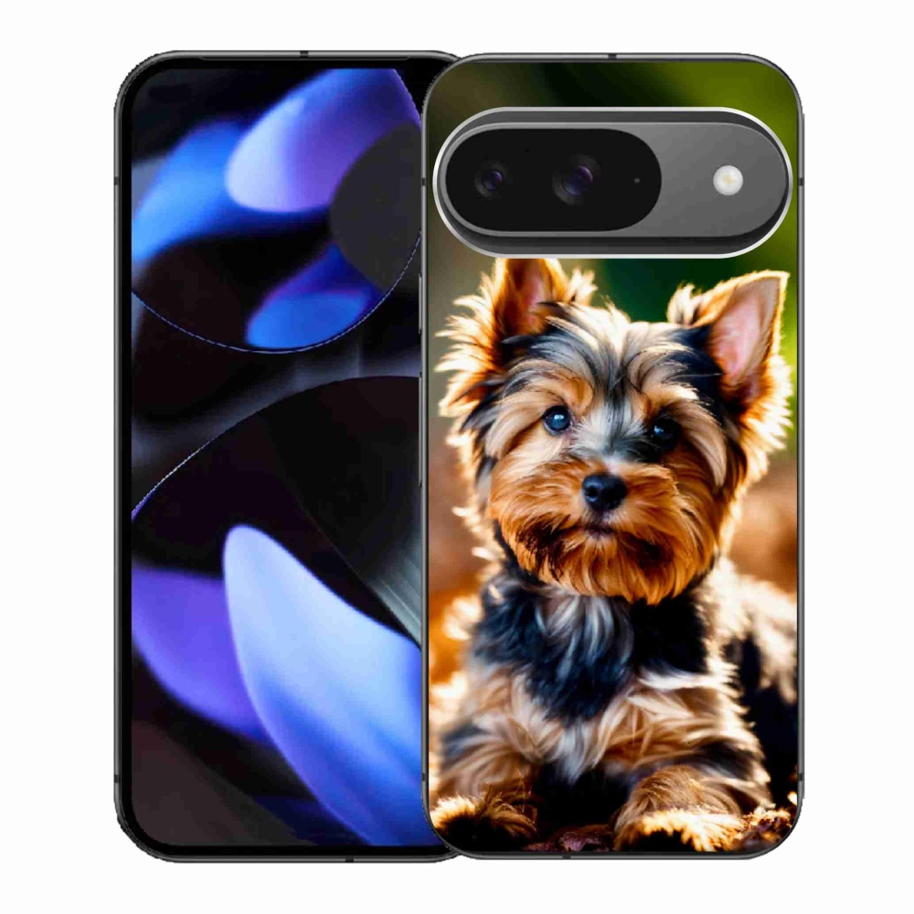 Gélový kryt mmCase na Google Pixel 9 - yorkšír 10