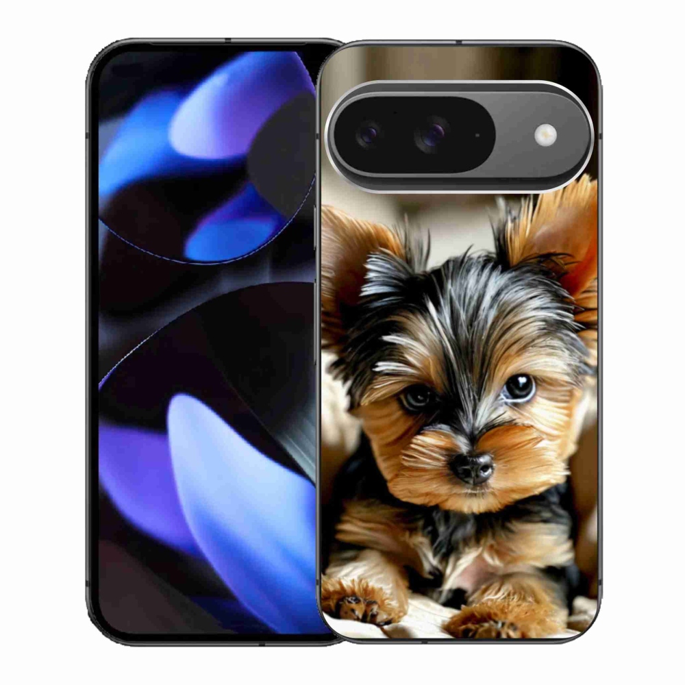 Gélový kryt mmCase na Google Pixel 9 - yorkšír 11