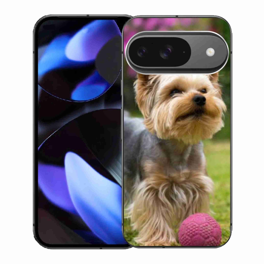 Gélový kryt mmCase na Google Pixel 9 - yorkšír 4
