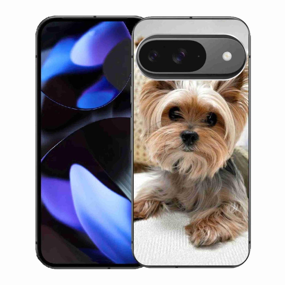 Gélový kryt mmCase na Google Pixel 9 - yorkšír 5