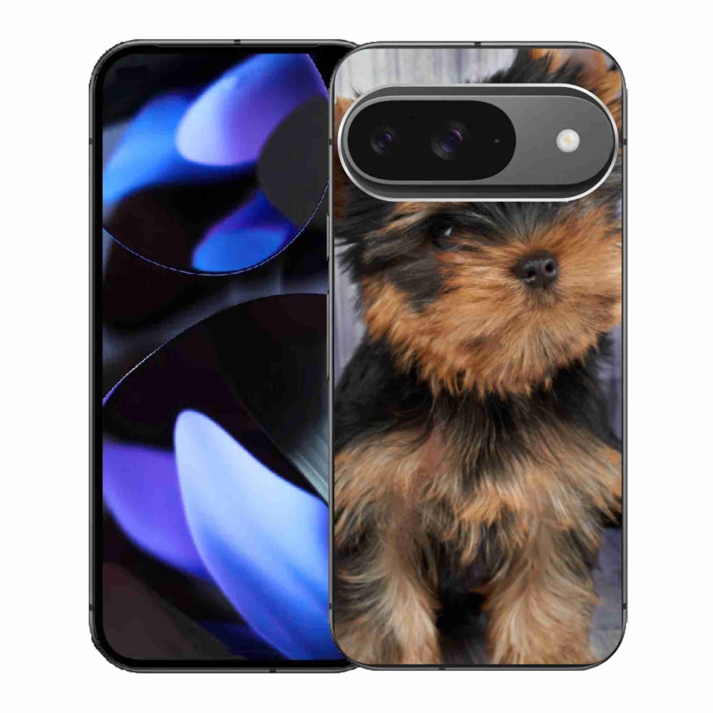 Gélový kryt mmCase na Google Pixel 9 - yorkšír 9