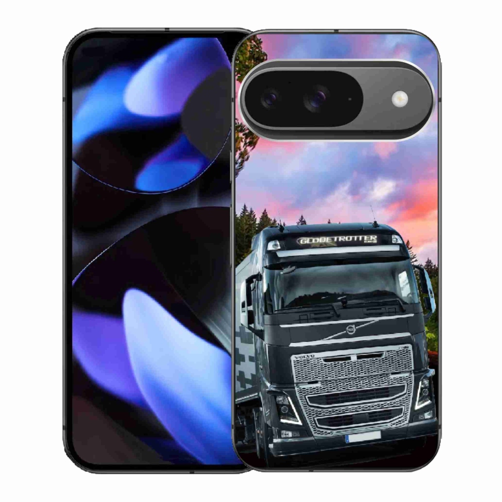 Gélový kryt mmCase na Google Pixel 9 - kamión 2