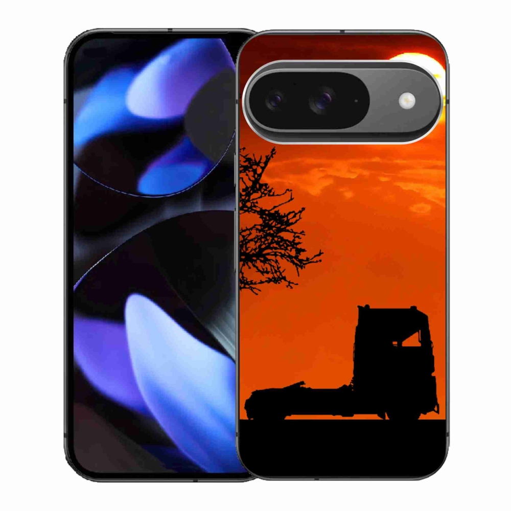 Gélový kryt mmCase na Google Pixel 9 - kamión 3