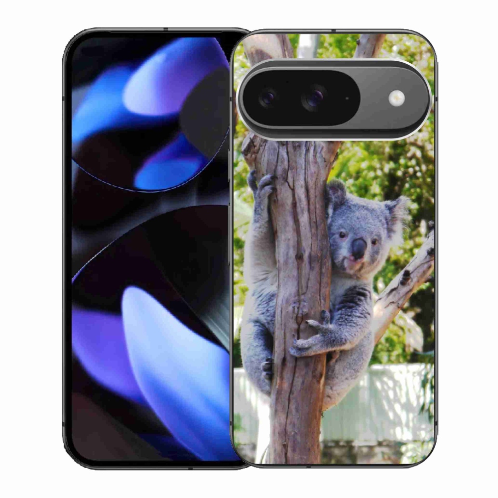 Gélový kryt mmCase na Google Pixel 9 - koala