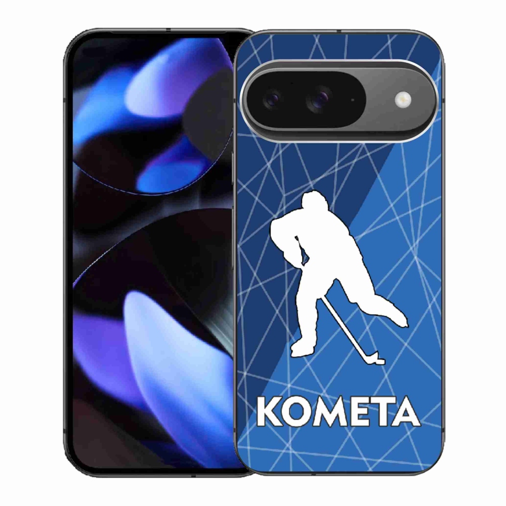 Gélový kryt mmCase na Google Pixel 9 - Kométa