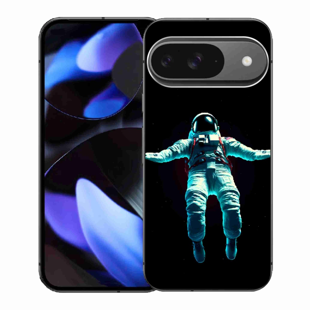 Gélový kryt mmCase na Google Pixel 9 - kozmonaut