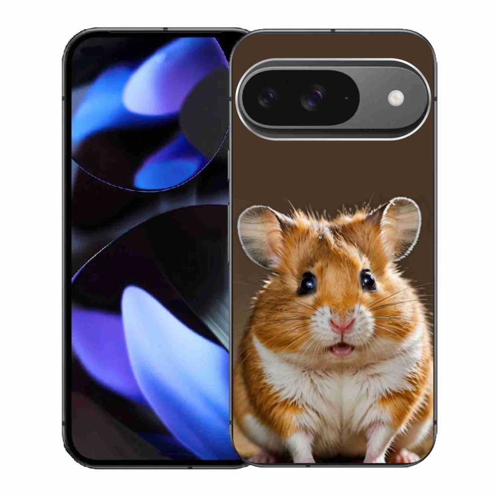 Gélový kryt mmCase na Google Pixel 9 - škrečok