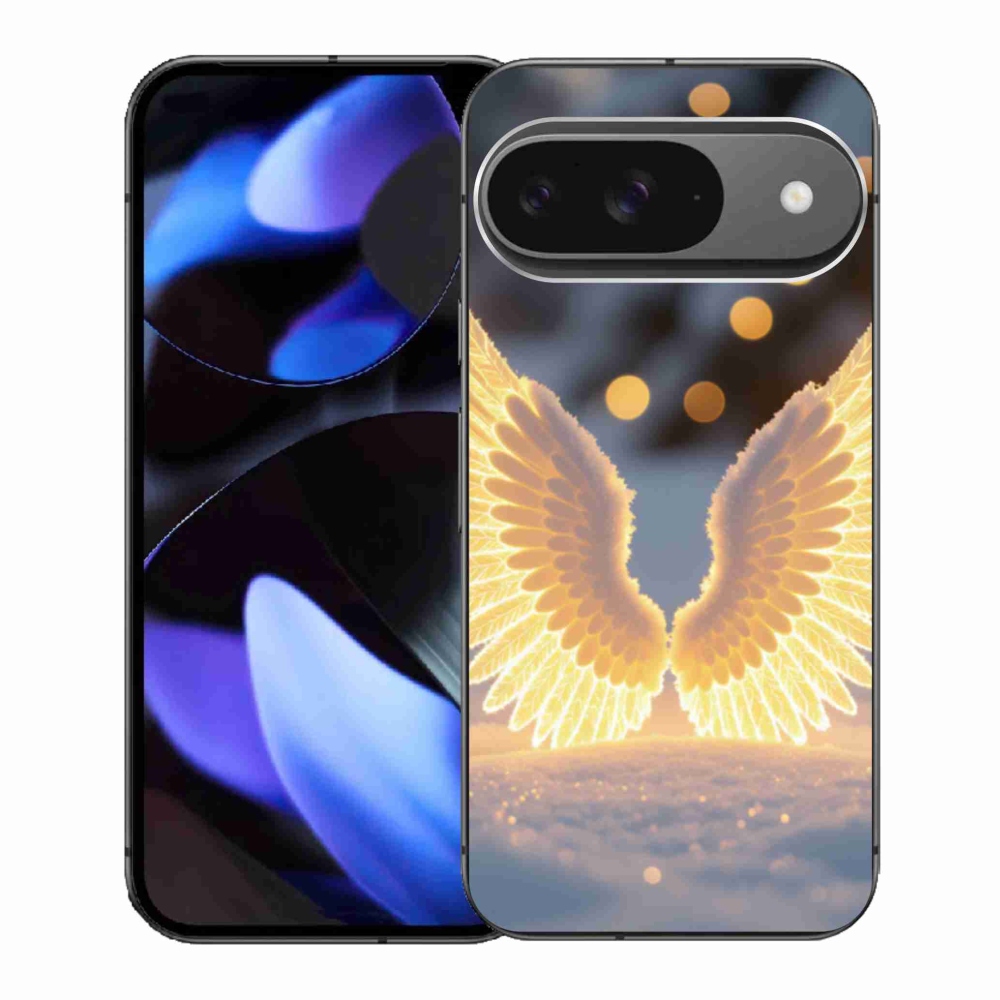 Gélový kryt mmCase na Google Pixel 9 - krídla