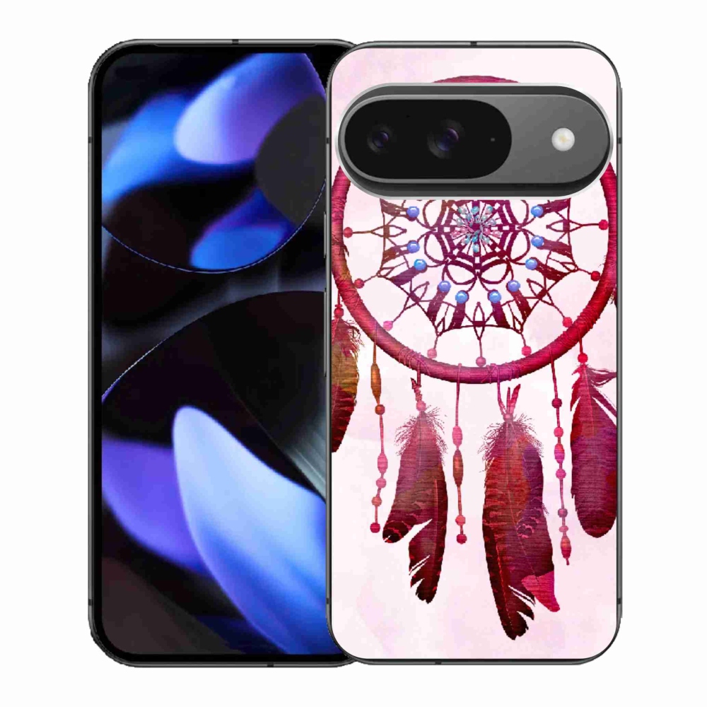 Gélový kryt mmCase na Google Pixel 9 - lapač snov