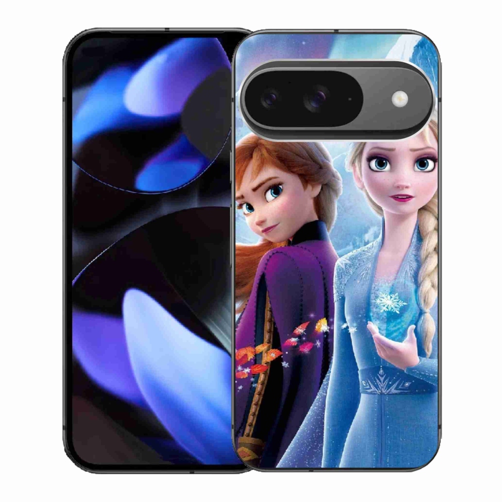 Gélový kryt mmCase na Google Pixel 9 - ľadové kráľovstvo 3