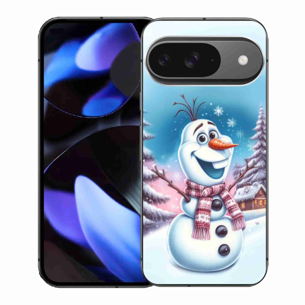 Gélový kryt mmCase na Google Pixel 9 - ľadové kráľovstvo