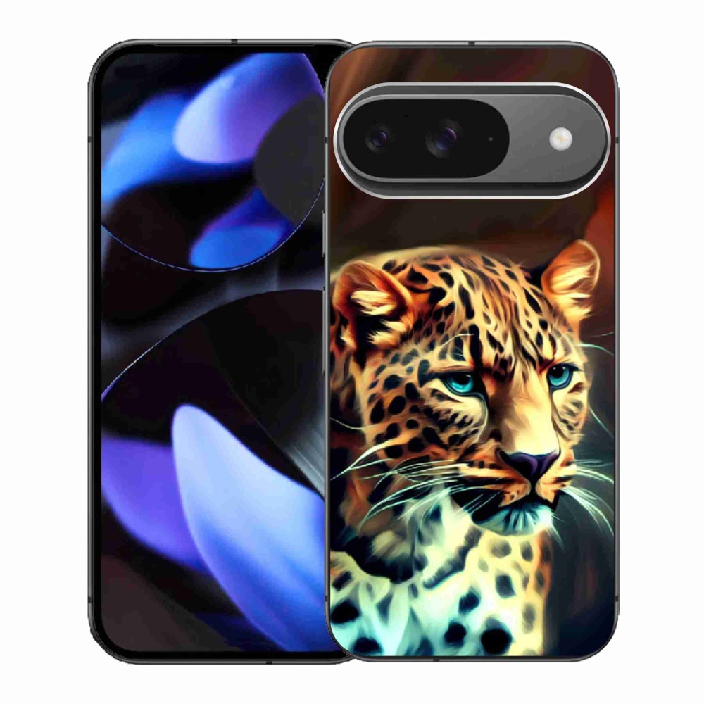 Gélový kryt mmCase na Google Pixel 9 - leopard