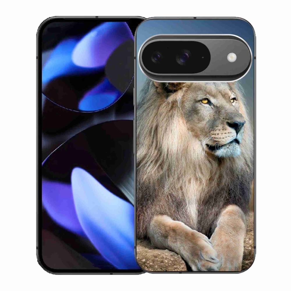 Gélový kryt mmCase na Google Pixel 9 - lev 1