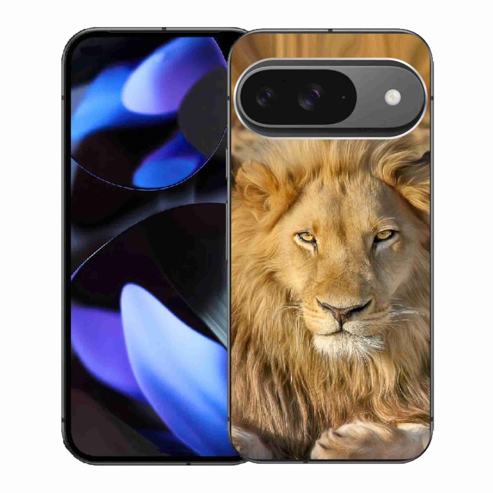 Gélový kryt mmCase na Google Pixel 9 - lev 2