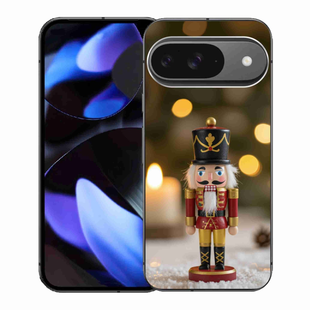 Gélový kryt mmCase na Google Pixel 9 - luskáčik