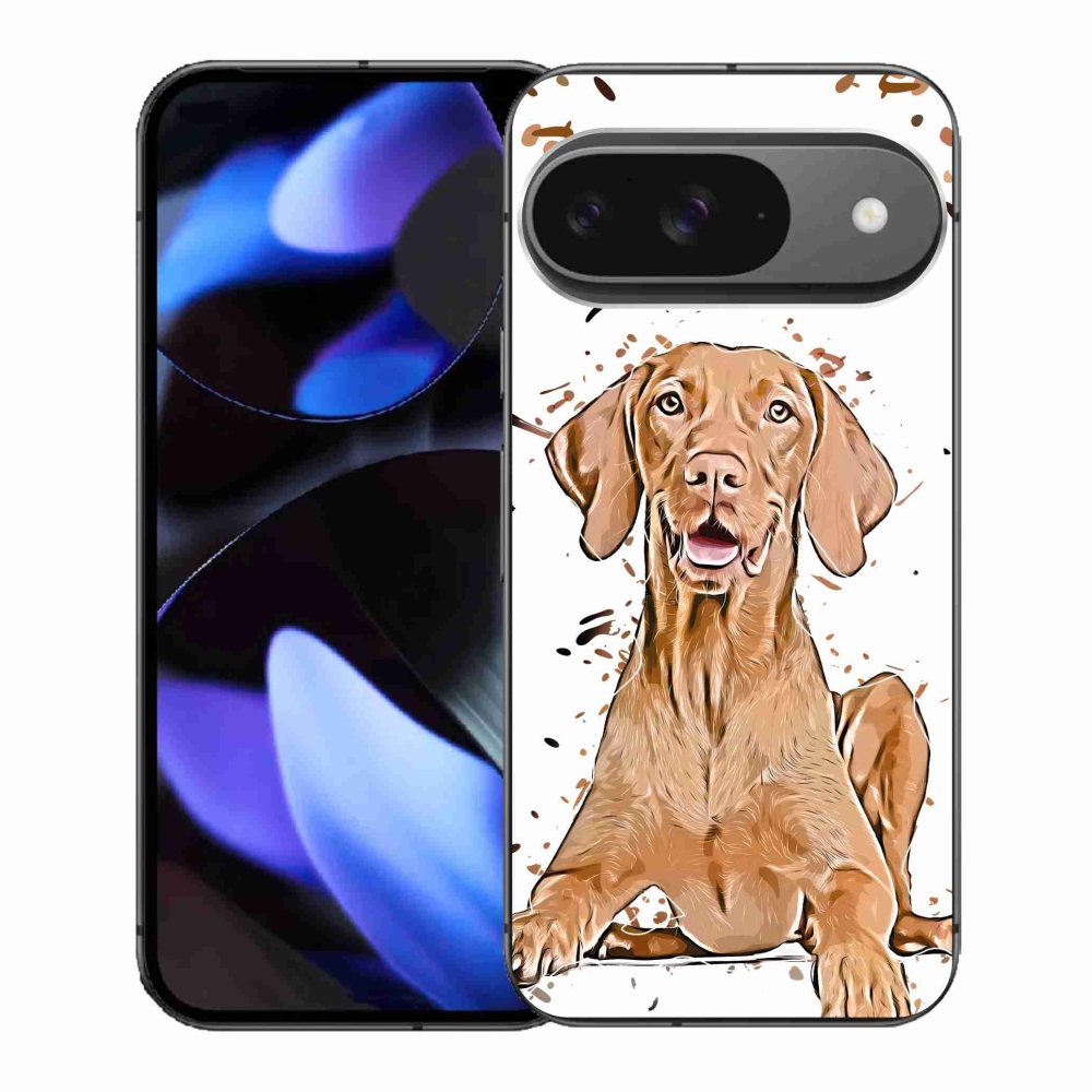 Gélový kryt mmCase na Google Pixel 9 - maďar