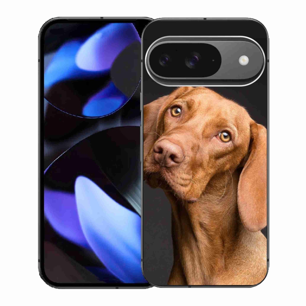 Gélový kryt mmCase na Google Pixel 9 - maďarský stavač