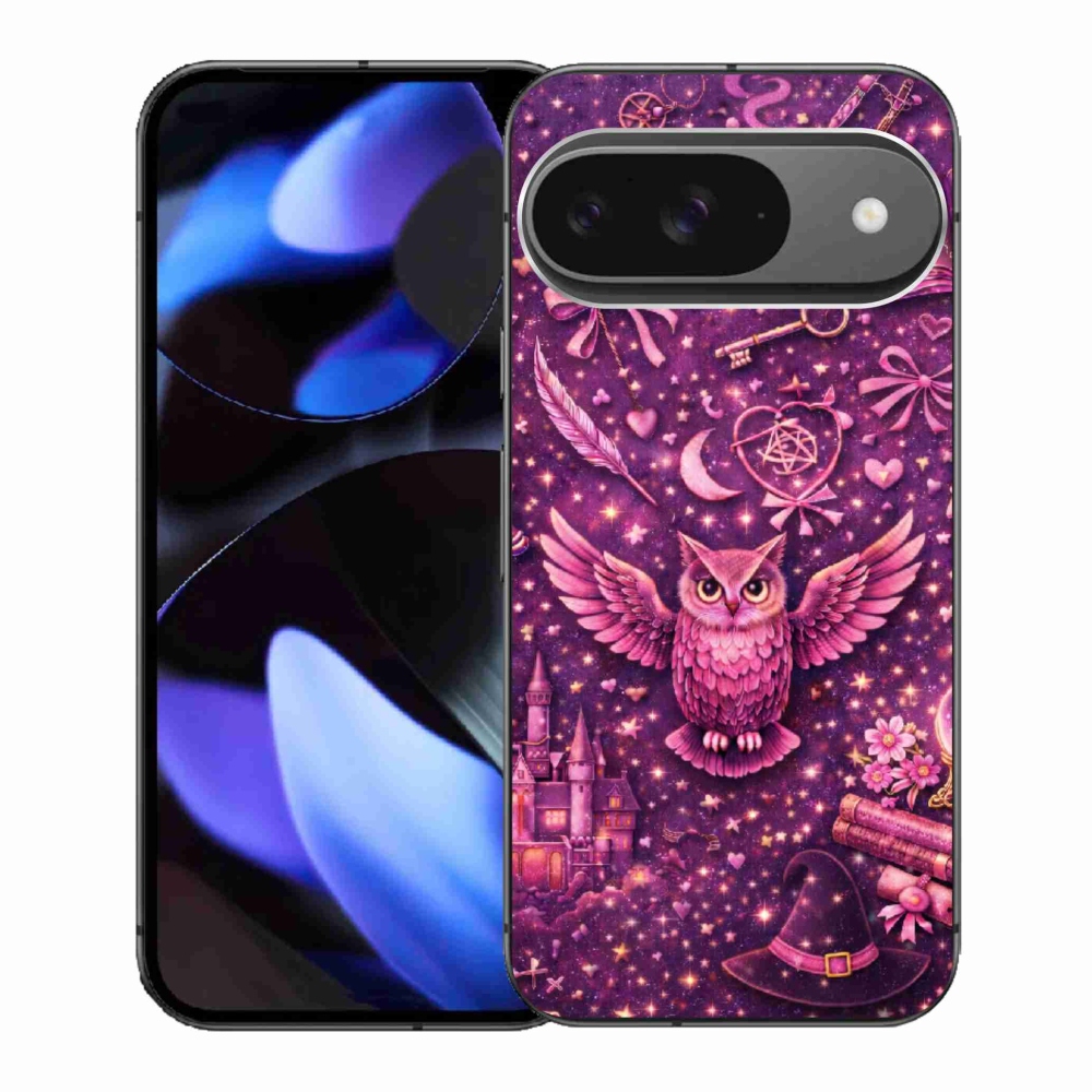 Gélový kryt mmCase na Google Pixel 9 - magický svet