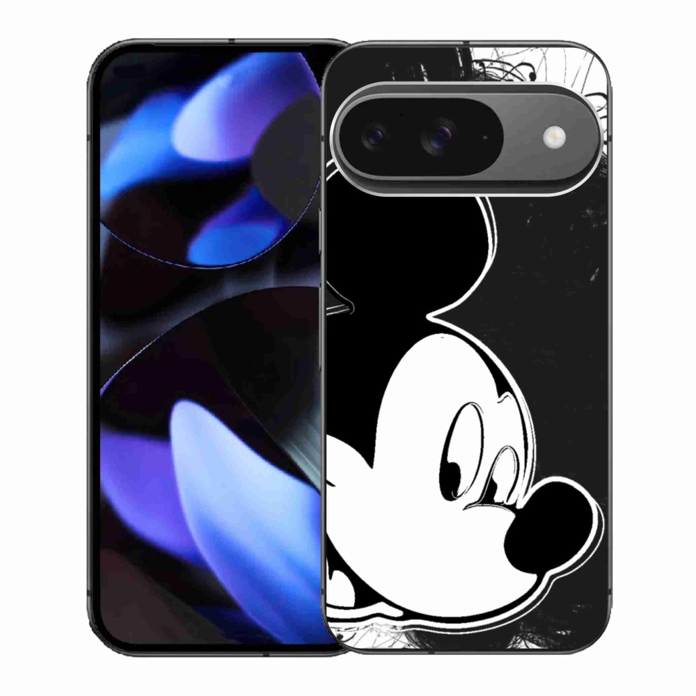 Gélový kryt mmCase na Google Pixel 9 - mickey mouse 1