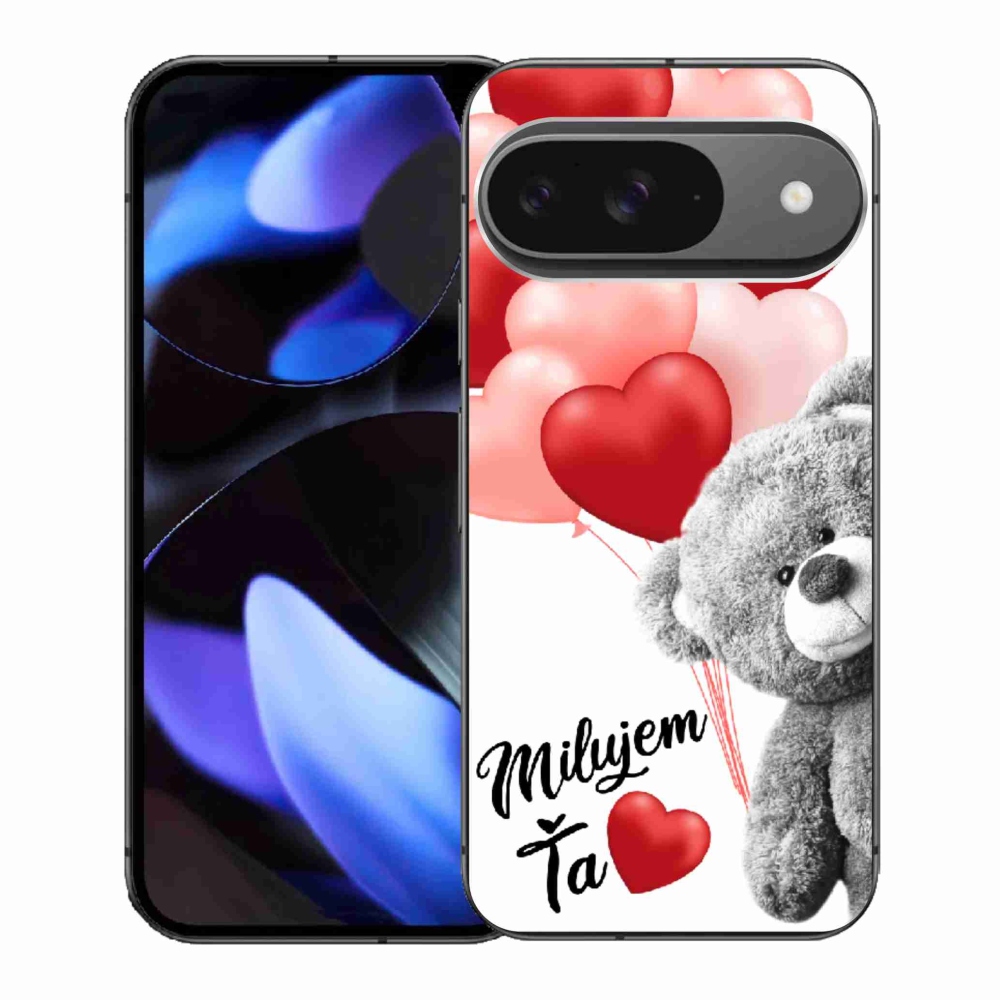 Gélový kryt mmCase na Google Pixel 9 - milujem Ťa sk