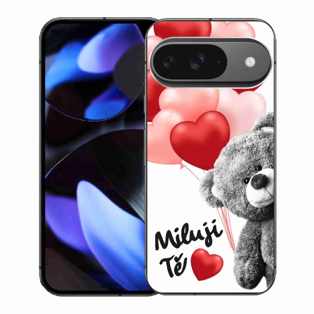 Gélový kryt mmCase na Google Pixel 9 - milujem Ťa