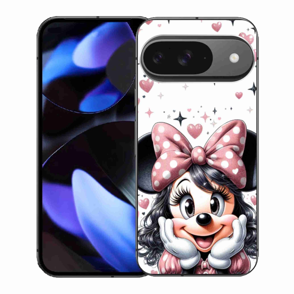 Gélový kryt mmCase na Google Pixel 9 - minnie